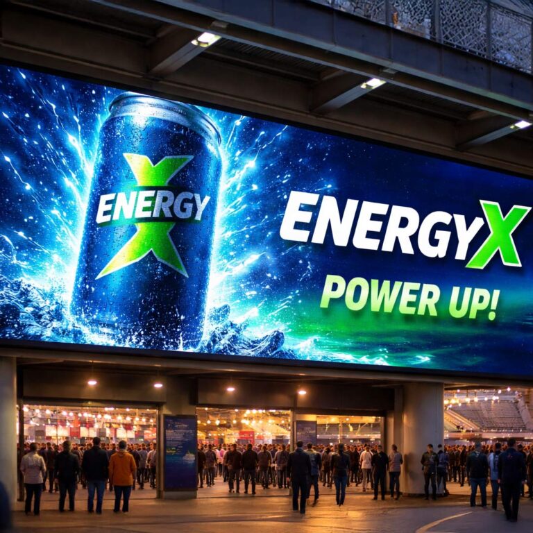 American LED Screens P3.91mm Outdoor LED Screen for Stadium Concourse ...