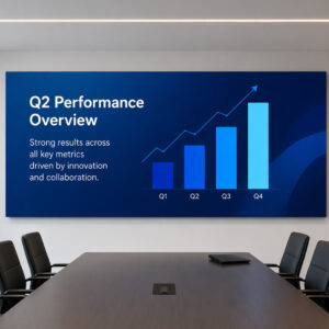 Corporate Experience Center Display in P1.99mm Fine Pitch