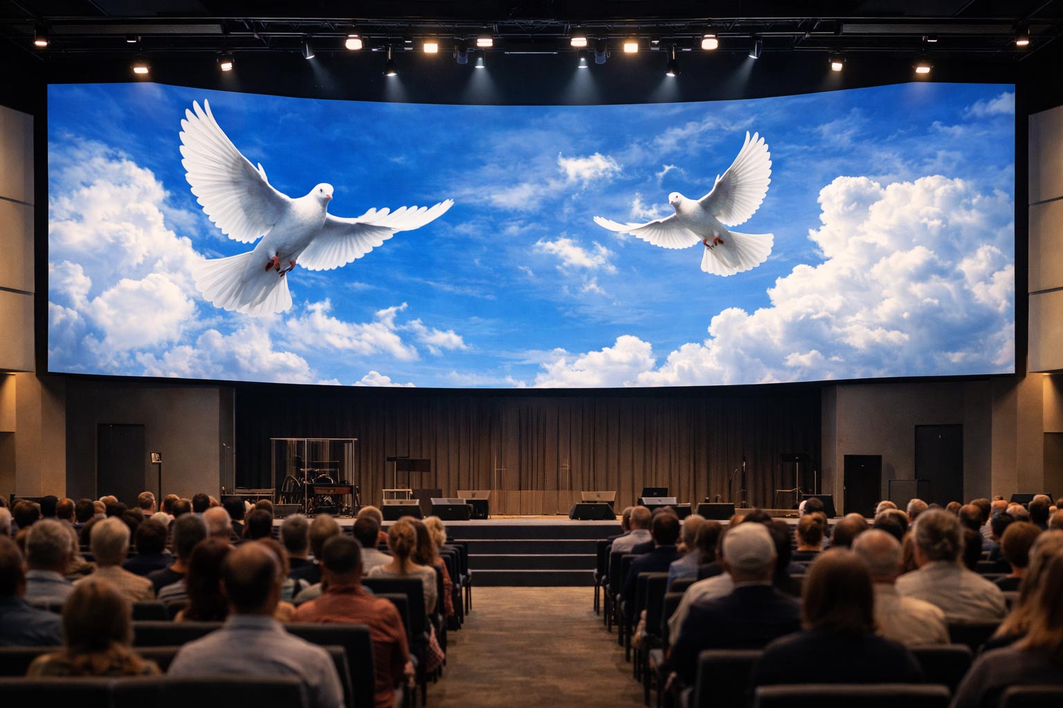 LED Walls for Houses of Worship: Bigger Impact, Better Messaging