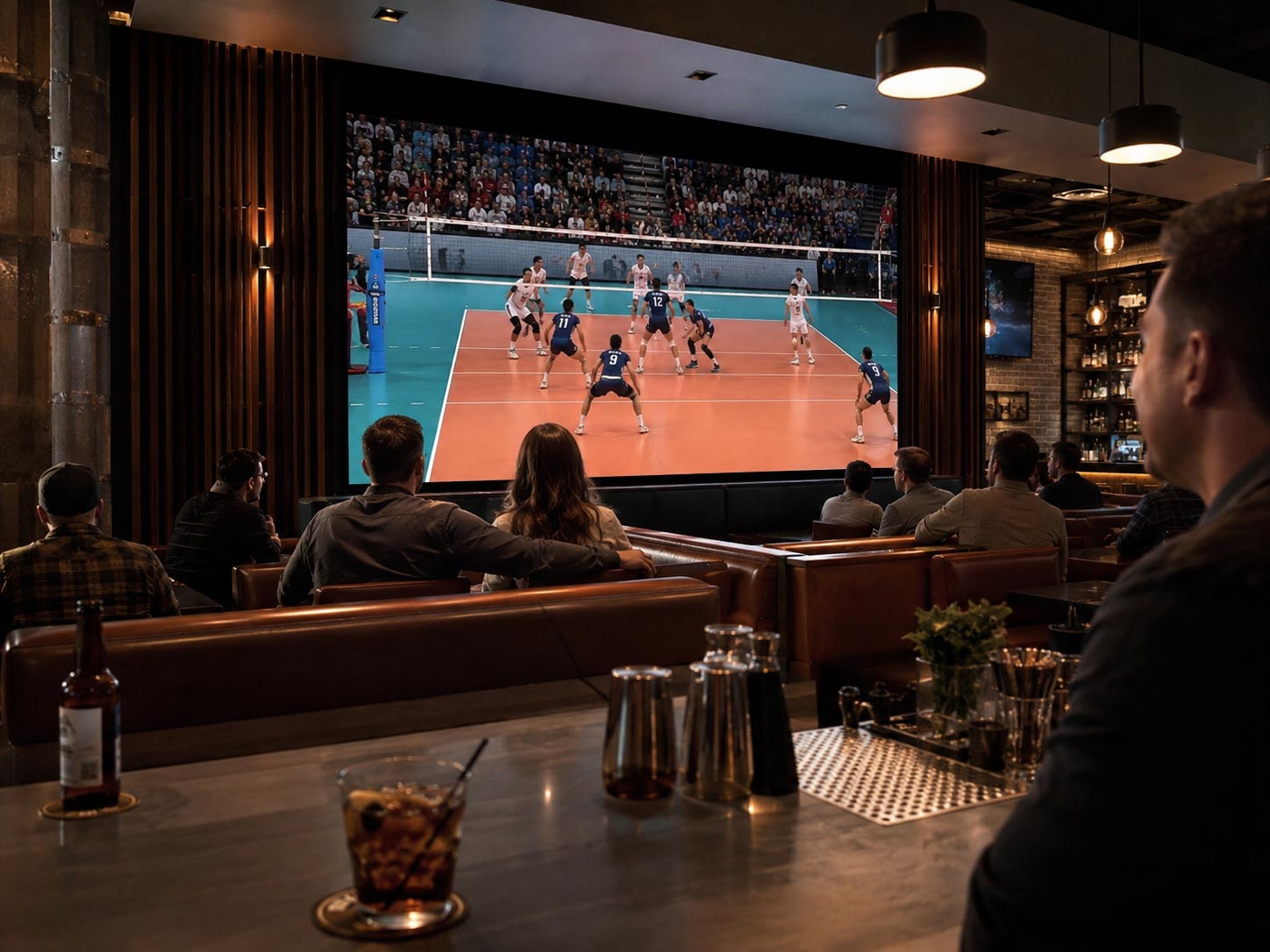 LED Video Walls for Sports Bars: How to Create a Better Game-Day Experience