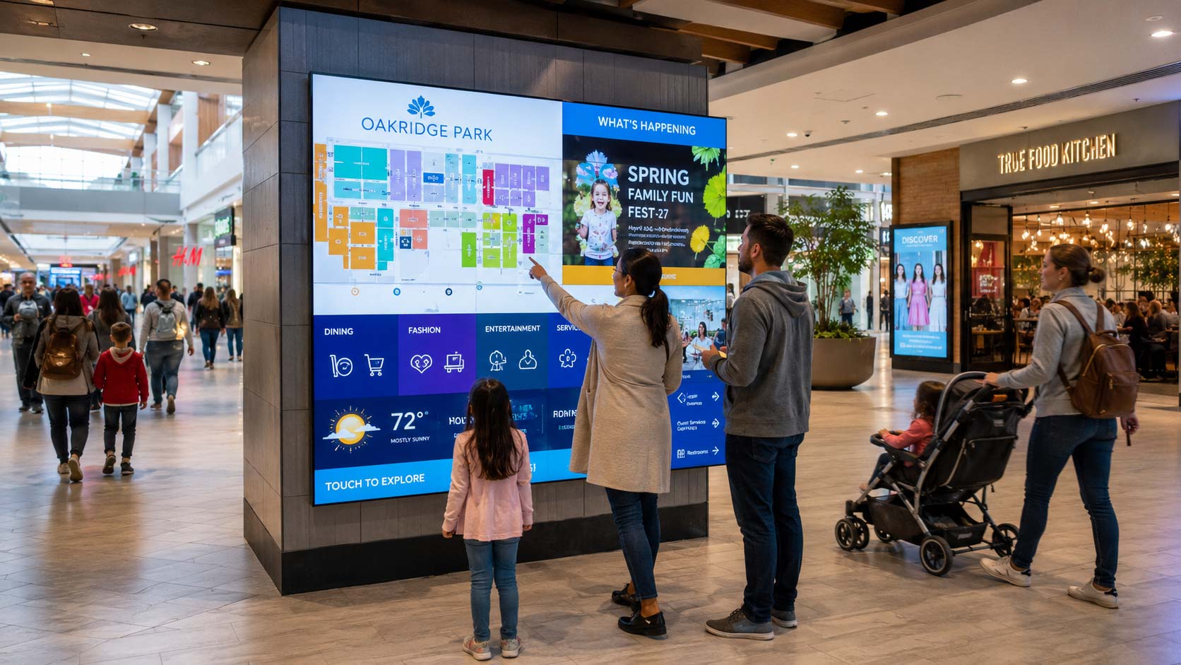 LED Screens for Shopping Centers: How Digital Displays Improve Visibility and Foot Traffic