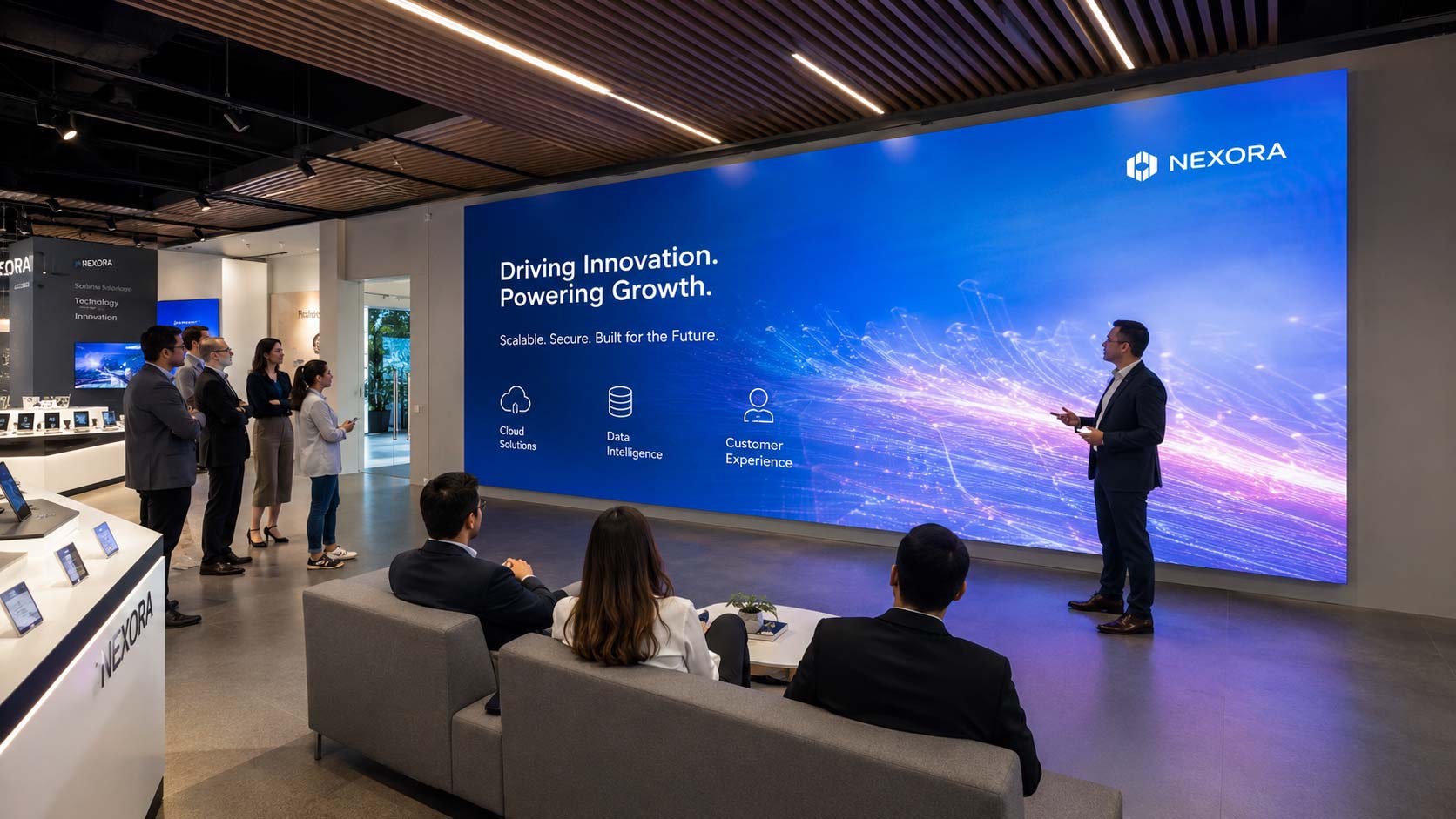 Scaling LED Walls for Growing Business