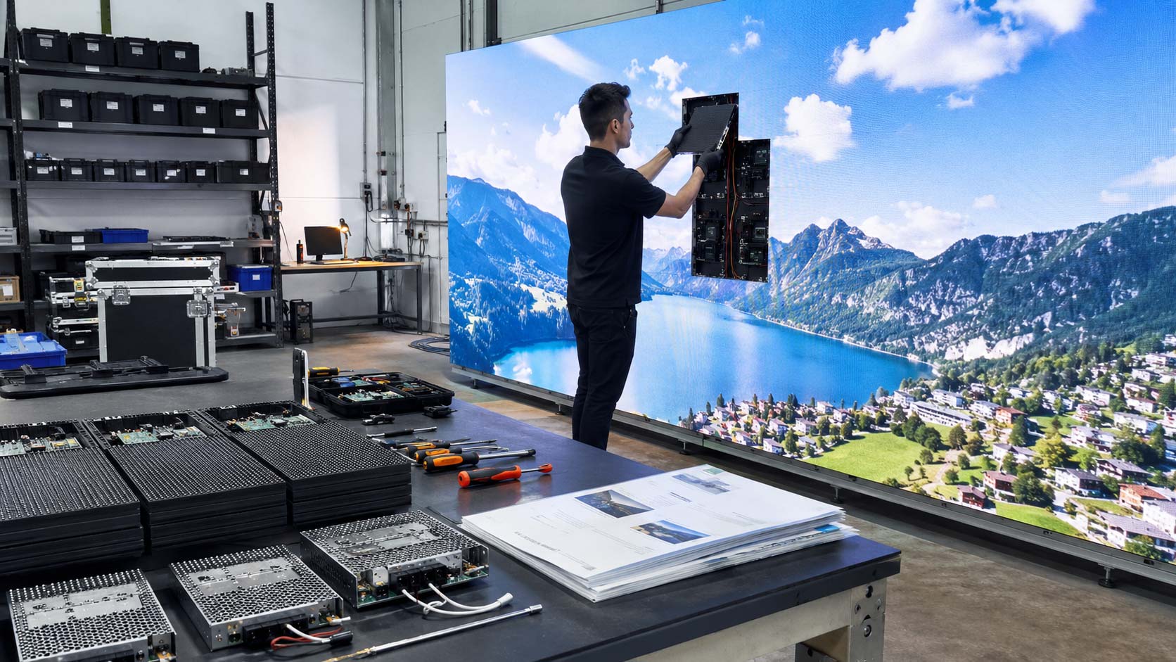LED Video Wall Maintenance Costs: What Happens After Installation?