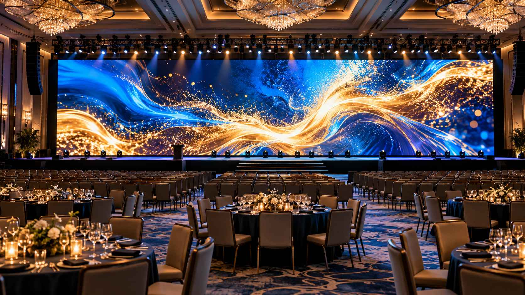 LED Video Walls for Hotel Ballrooms: Turning AV Infrastructure Into a Revenue Asset